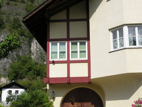 Hofstelle mit Veranda