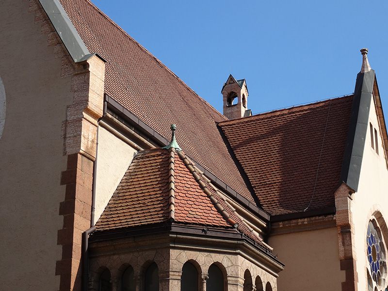 Evangelische Kirche in Bozen Dibiasi