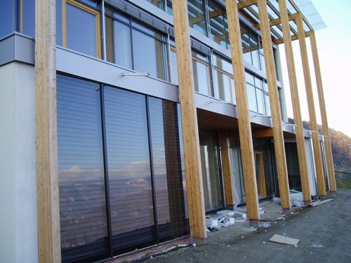 Neubau Zweifamilienhaus mit Balkon